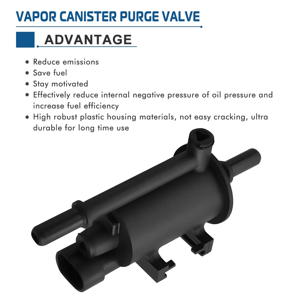 【GM純正】キャニスターベントバルブ Amazon.co.jp: A-Premium 蒸気キャニスターベント ソレノイド